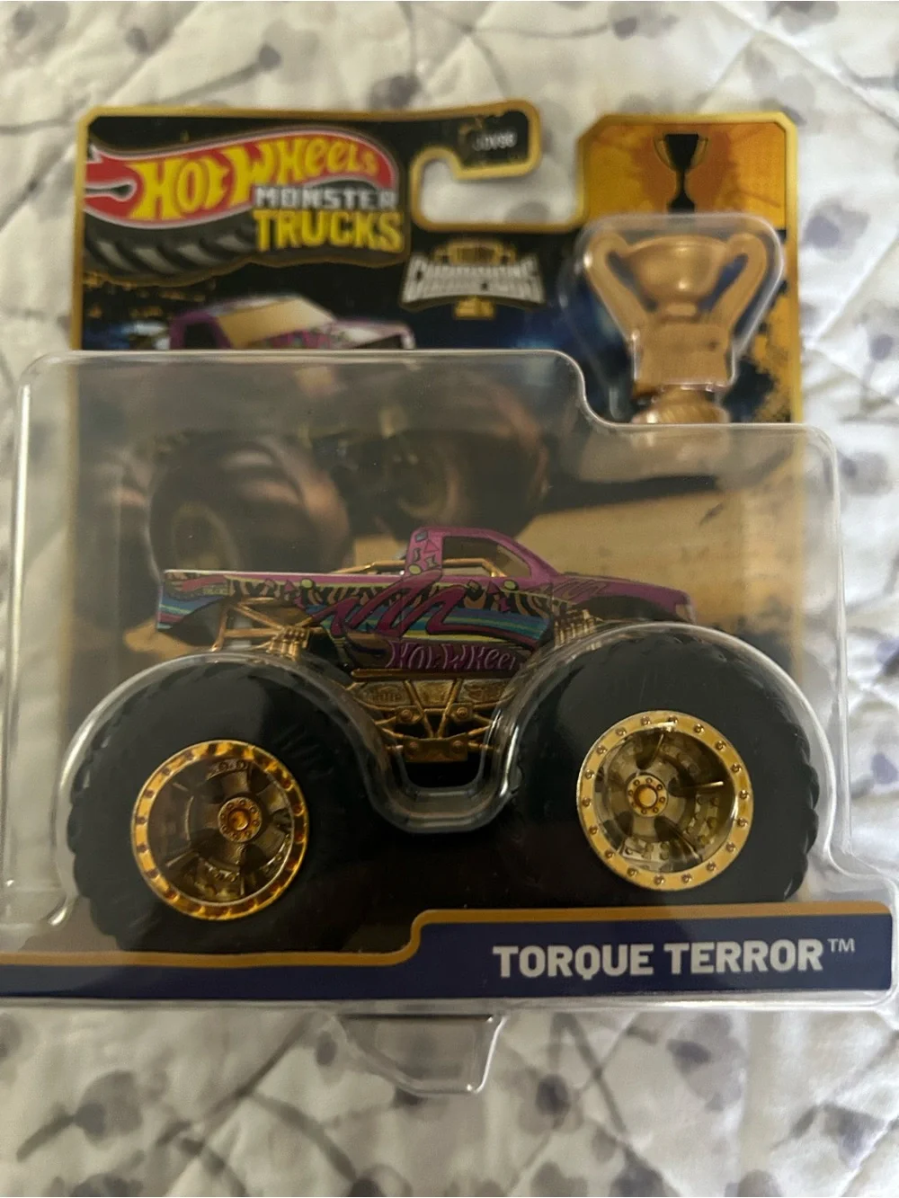 Hot wheels Torque Terror Monster Truck